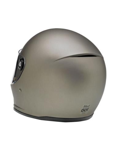 Acquista Casco Integrale Lane Splitter Di Biltwell Flat Titanium a prezzo scontato