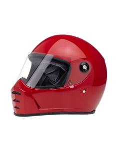 Comprar Casco Integral Lane Splitter De Biltwell Blood Red a precio de oferta