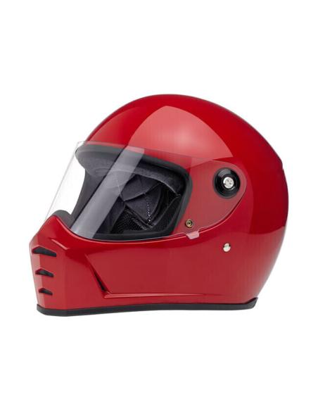 BILTWELL SANGUE VERMELHO INTEGRAL PISTA SPLITTER CAPACETE