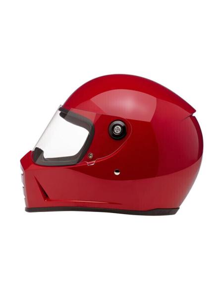 LANE SPLITTER HELMET BLOOD RED BILTWELL