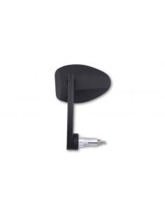FERRARA HANDLEBAR END MIRROR BLACK / HOMOLOGATED
