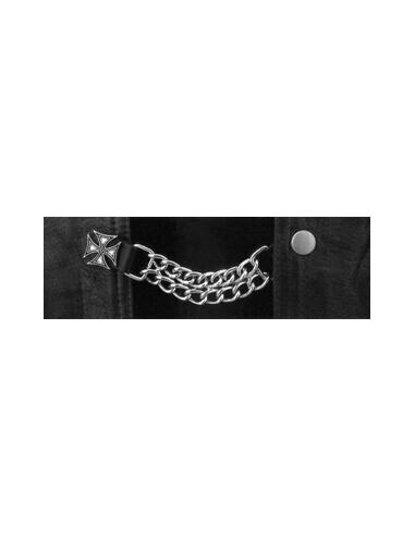 Comprar Extensor De Chaleco Cruz Con Cadena Cromada a precio de oferta