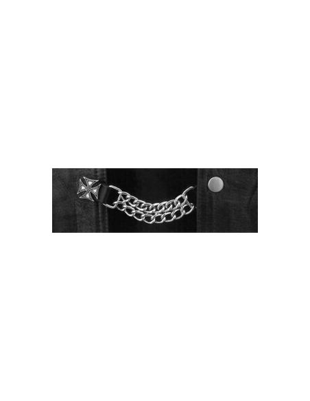 Comprar Extensor De Chaleco Cruz Con Cadena Cromada a precio de oferta