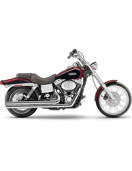 ESCAPE HARLEY DAVIDSON DYNA COBRA SPEEDSTER LONG 06-11