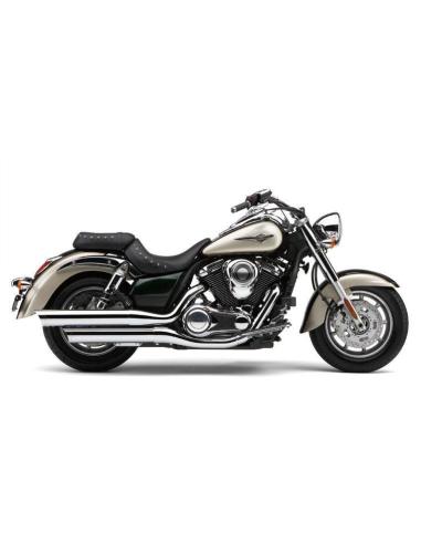 Comprar Escapes Cobra 4” Kawasaki Vulcan 1700 Classic | Iguana Custom a preço promocional