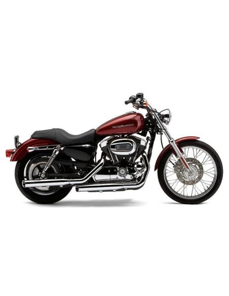 Comprar Escapes Cobra Slip-On 3" Para Harley Davidson Sportster (2004-2013) a precio de oferta