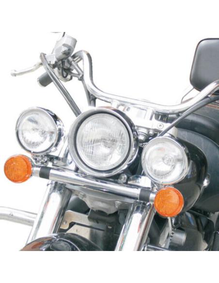 Comprar Soporte De Faros Auxiliares Pletina Para Shadow Vt750 C4 a precio de oferta