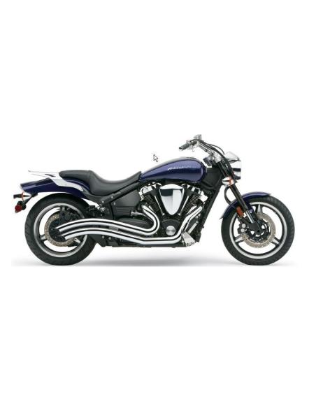 Acquista Scarico Cobra Speedster Swept Yamaha XV 1700 Cromato