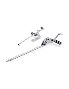 FORWARD CONTROS DYNA 91-05 FXD CROMADOS