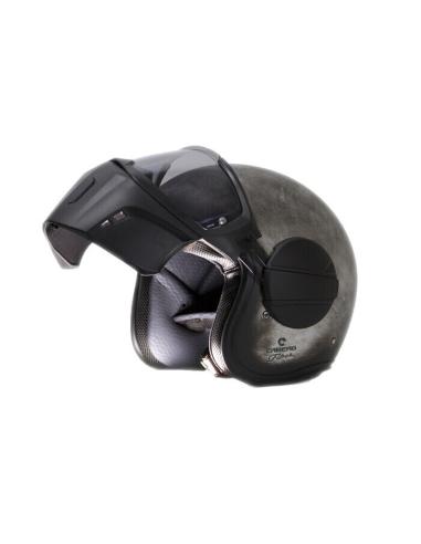 CAPACETE CABERG FERRO FANTASMA