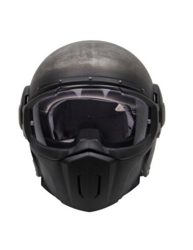 CAPACETE CABERG FERRO FANTASMA