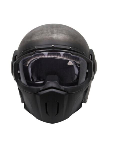 CAPACETE CABERG FERRO FANTASMA