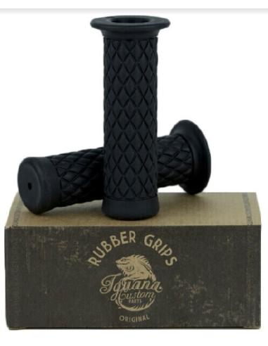 Comprar Puños De Goma Chester Negro- 22Mm -  Icc a precio de oferta