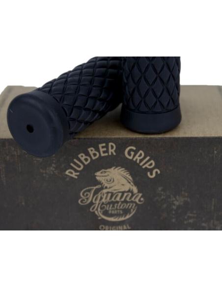 Comprar Puños De Goma Chester Negro- 22Mm -  Icc a precio de oferta