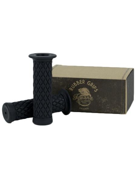 Comprar Puños De Goma Chester Negro- 22Mm -  Icc a precio de oferta