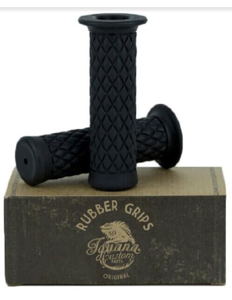 Comprar Puños De Goma Chester Negro- 25Mm -  Icc a precio de oferta