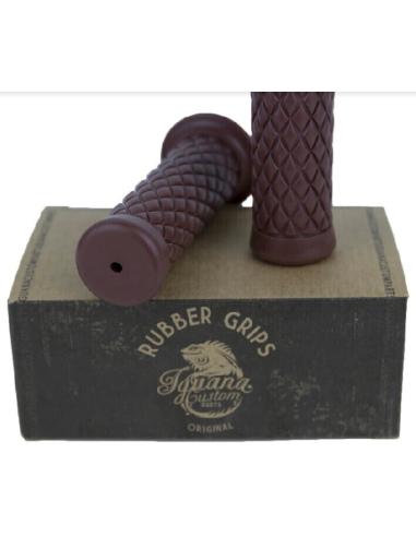 Comprar Puños De Goma Chester Chocolate - 25Mm -  Icc a precio de oferta