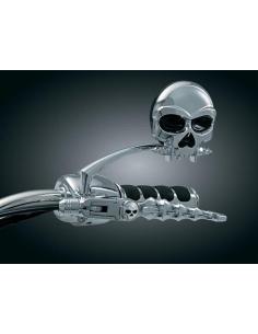 GUIDON TÊTE DE MORT ZOMBIE POUR HARLEY DAVIDSON '96 ET PLUS 2