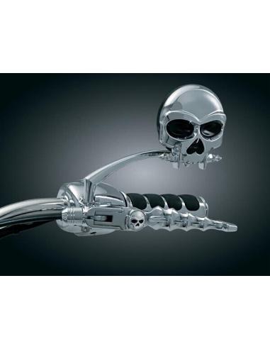GUIDON TÊTE DE MORT ZOMBIE POUR HARLEY DAVIDSON '96 ET PLUS