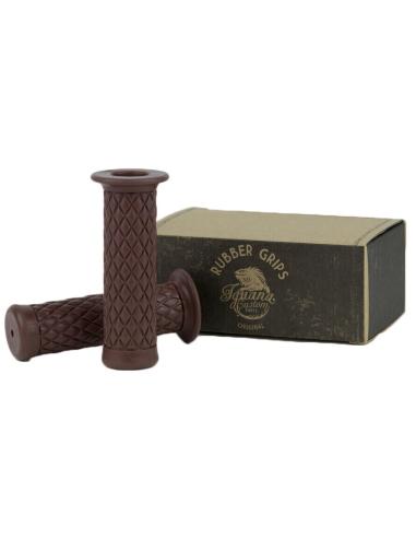 Comprar Puños De Goma Chester Chocolate - 25Mm -  Icc a precio de oferta