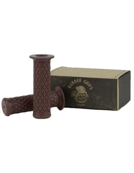 Comprar Puños De Goma Chester Chocolate - 25Mm -  Icc a precio de oferta