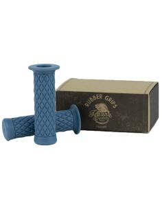 CHESTER RUBBER GRIPS BLUE - 22MM - ICC 2