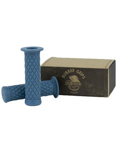 ALGEMAS DE BORRACHA CHESTER AZUL - 22MM - ICC