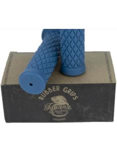 ALGEMAS DE BORRACHA CHESTER AZUL - 25MM - ICC 2