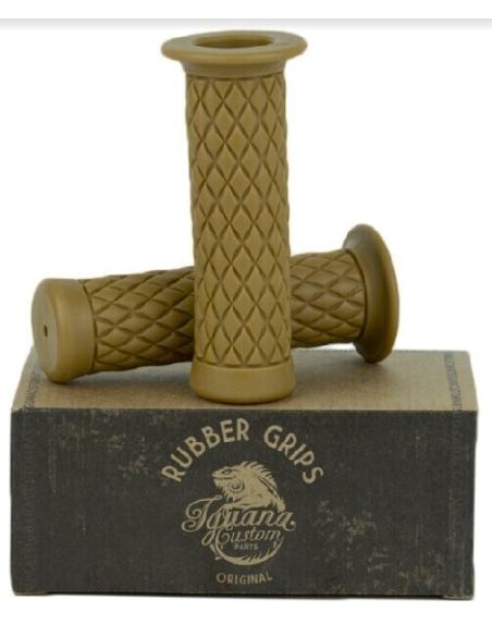 NATURAL CHESTER RUBBER CUFFS - 25MM - ICC