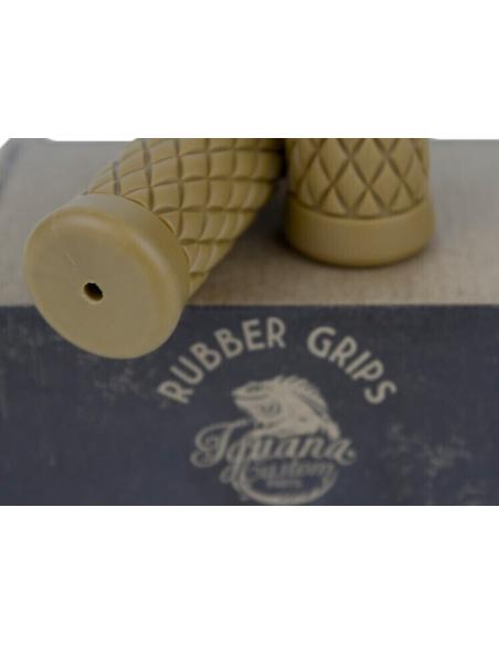 NATURAL CHESTER RUBBER CUFFS - 25MM - ICC