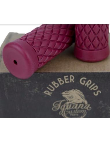 Comprar Puños De Goma Chester Rojo- 22Mm -  Icc a precio de oferta