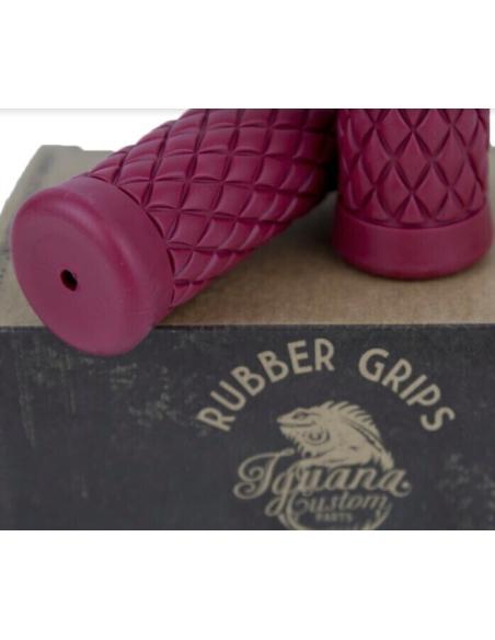 ALGEMAS DE BORRACHA CHESTER VERMELHA- 22MM - ICC