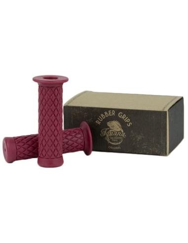 Comprar Puños De Goma Chester Rojo- 22Mm -  Icc a precio de oferta