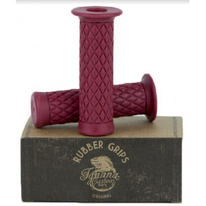 CHESTER RUBBER GRIPS RED -...