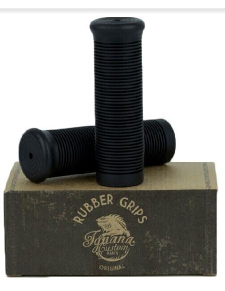 Comprar Puños De Goma Cafe&Cross Negro- 22Mm -  Icc a precio de oferta