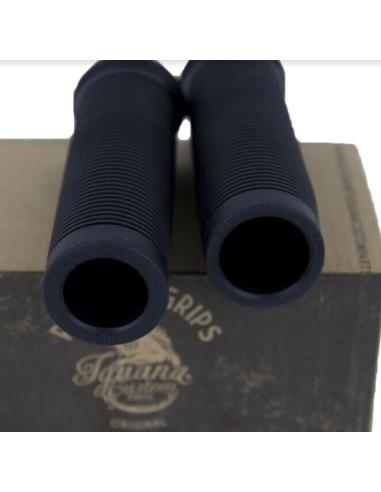 Comprar Puños De Goma Cafe&Cross Negro- 22Mm -  Icc a precio de oferta