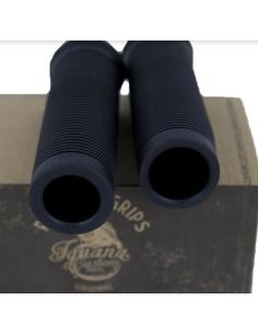 RUBBER GRIPS CAFE&CROSS BLACK - 25MM - ICC 2
