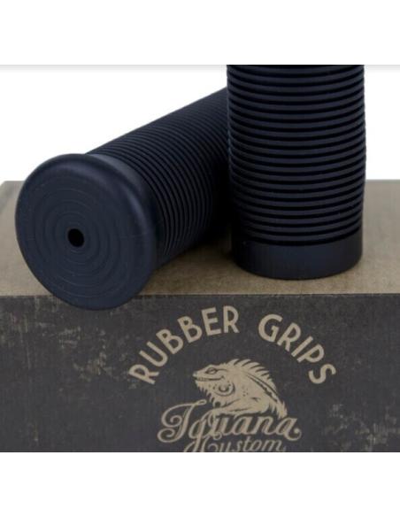 PUNHOS DE BORRACHA DE CAFÉ PRETO&CRUZ- 25MM - ICC