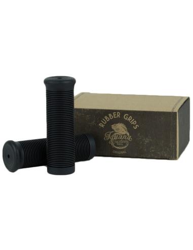 PUNHOS DE BORRACHA DE CAFÉ PRETO&CRUZ- 25MM - ICC