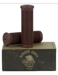 Comprar Puños De Goma Cafe&Cross Chocolate - 22Mm -  Icc a precio de oferta