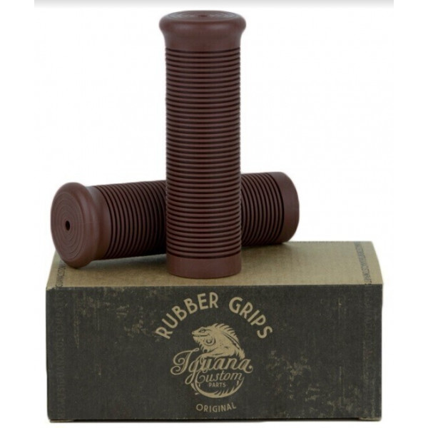 RUBBER GRIPS CAFE&CROSS CHOCOLATE - 22MM - ICC