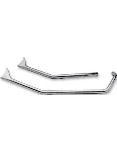 Acquista Scarico Paughco Harley Davidson Fxst/Flst 86-99 Upsweep Fishtail a prezzo scontato