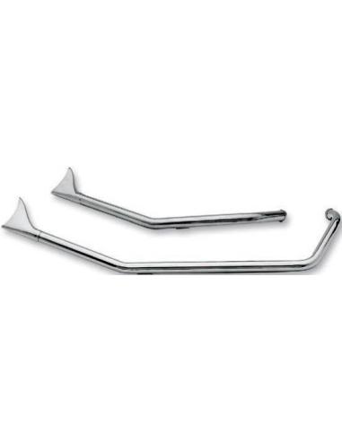 ESCAPE PAUGHCO HARLEY DAVIDSON FXST/FLST 86-99 UPSWEEP FISHTAIL