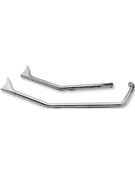 ESCAPE PAUGHCO HARLEY DAVIDSON FXST/FLST 86-99 UPSWEEP FISHTAIL