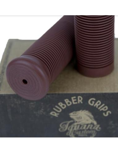 RUBBER GRIPS CAFE&CROSS CHOCOLATE - 25MM - ICC