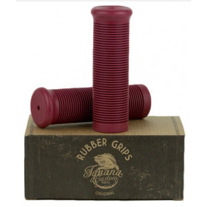 RUBBER GRIPS CAFE&CROSS RED...