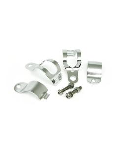 FLANGES GARFO PARA FLASHERS CROMADOS UNIVERSAIS 2