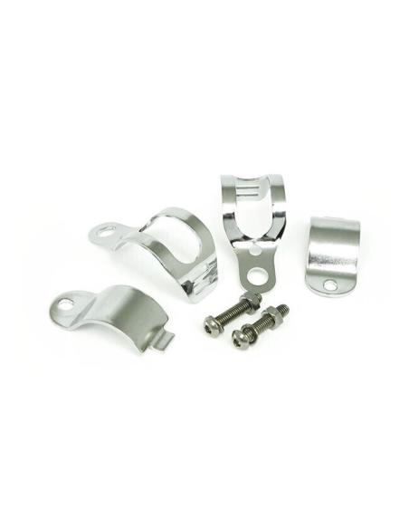 FORK BRACKETS FOR UNIVERSAL CHROMED INDICATORS
