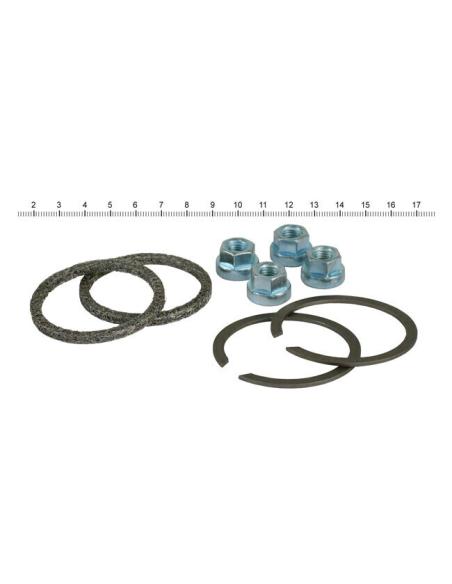 JUNTAS DE ESCAPE KIT PARA HD COM PORCAS ABERTAS