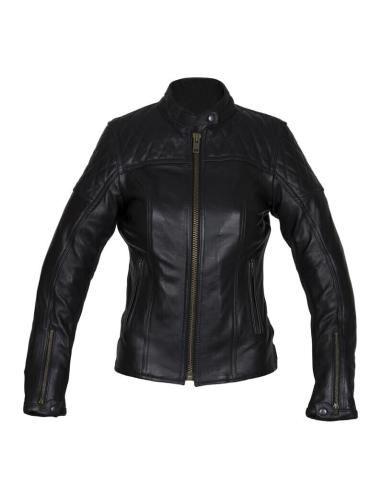 VESTE EN CUIR "THE VILLAIN" POUR FEMMES